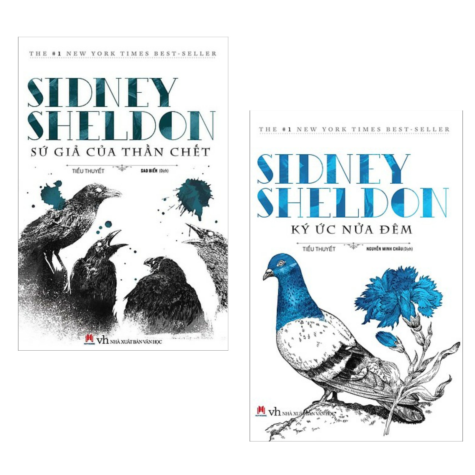 Combo Best-Selling: Sứ Gỉa Của Thần Chết + Ký Ức Nửa Đêm