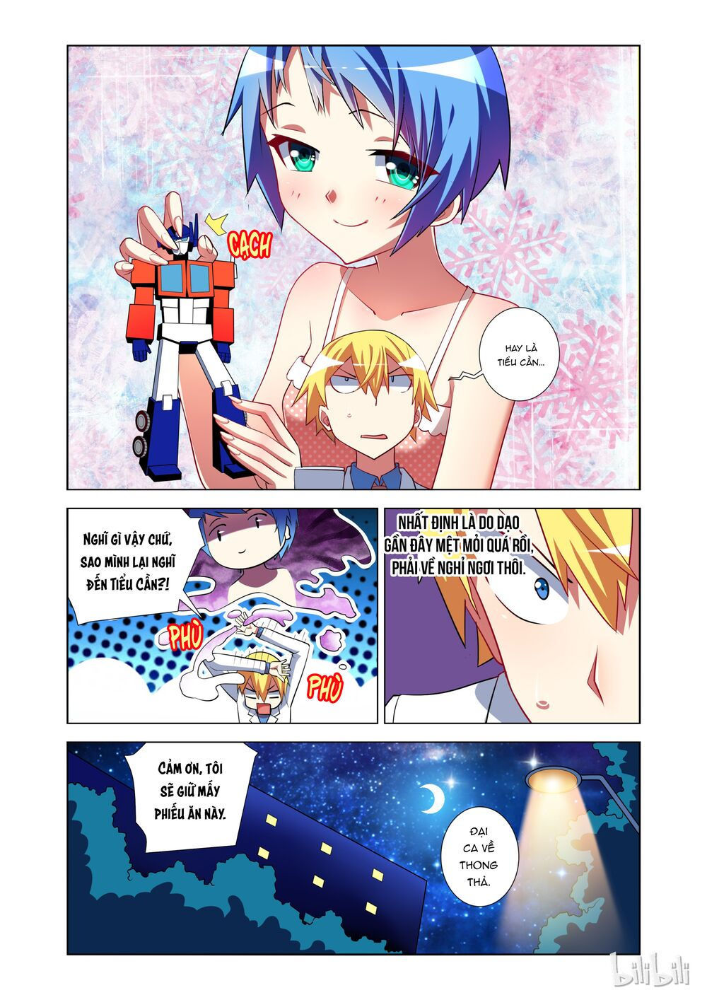 tôi sẽ không bao giờ để con gái bắt nạt chapter 16 9