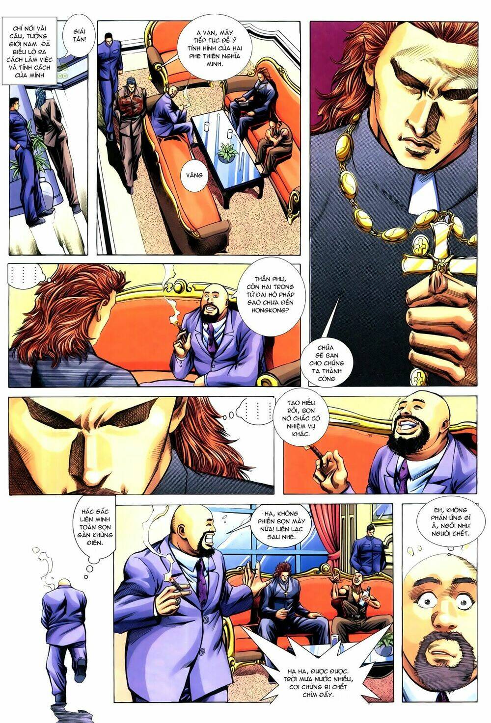 hồ sơ xã hội đen chapter 11 10