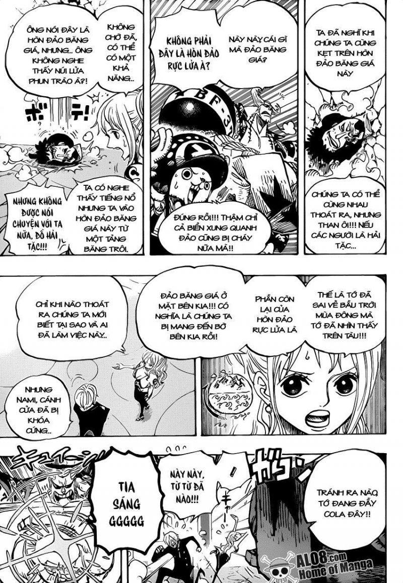 đảo hải tặc - one piece chapter 657 13