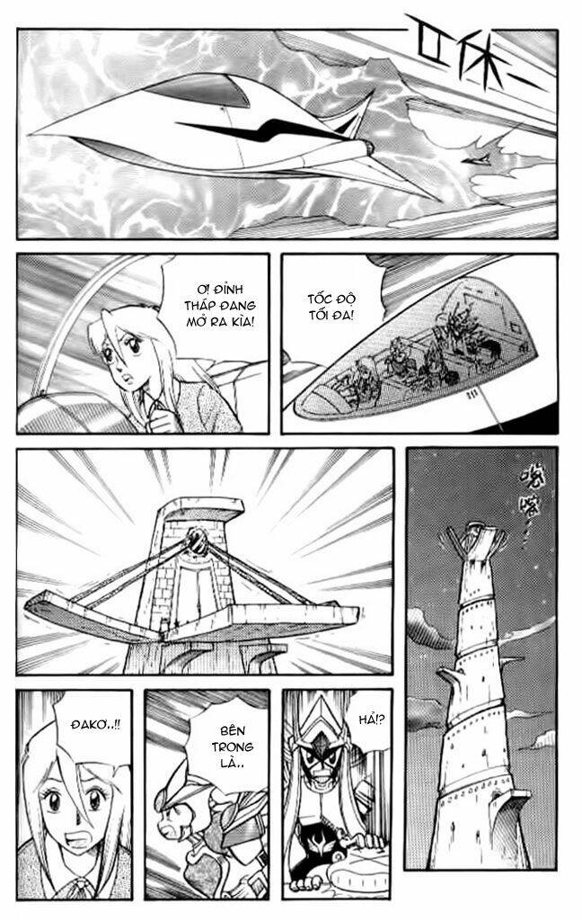 hiệp sĩ giấy - origami fighter chapter 17 7