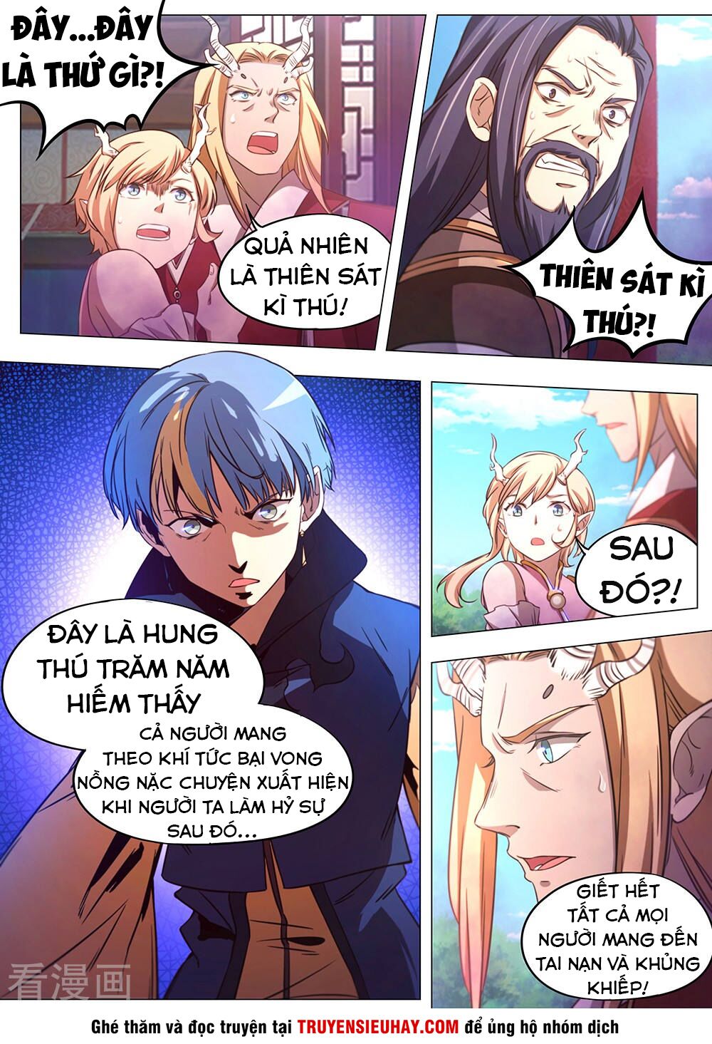 vạn cổ kiếm thần chapter 83 7