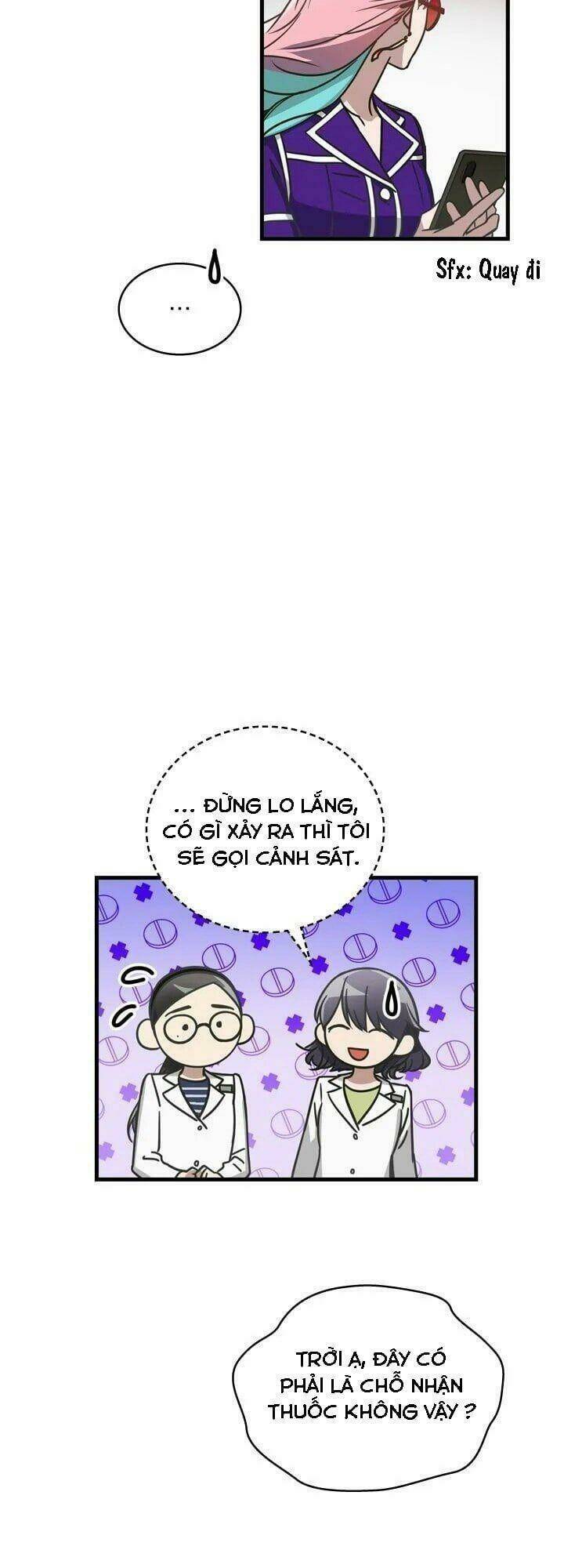 tiếng sói trong hiệu thuốc chapter 16 52