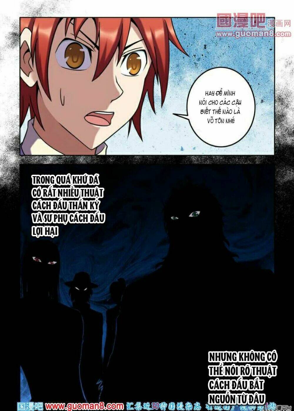 nhân cách tối cường chapter 33 6