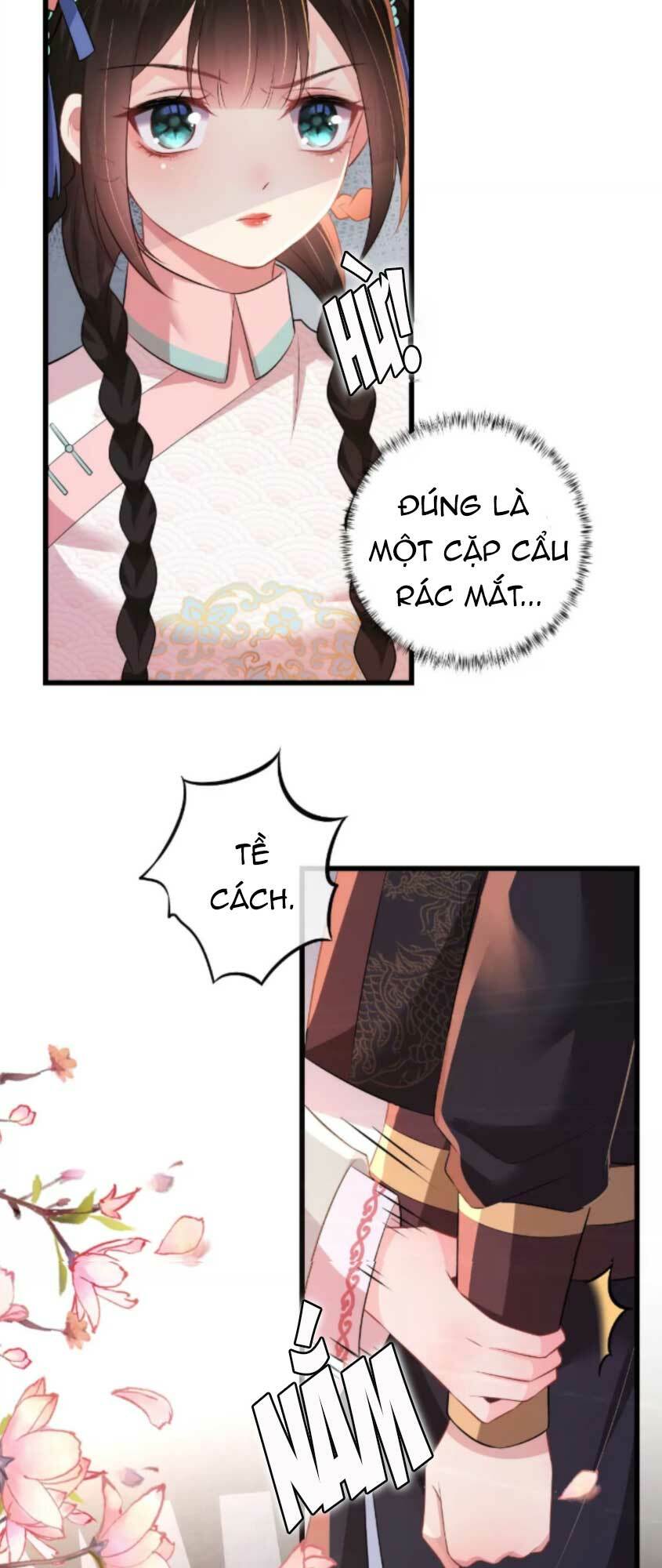 quận chúa vững vàng, thiết lập nhân vật không thể vỡ chapter 83 20