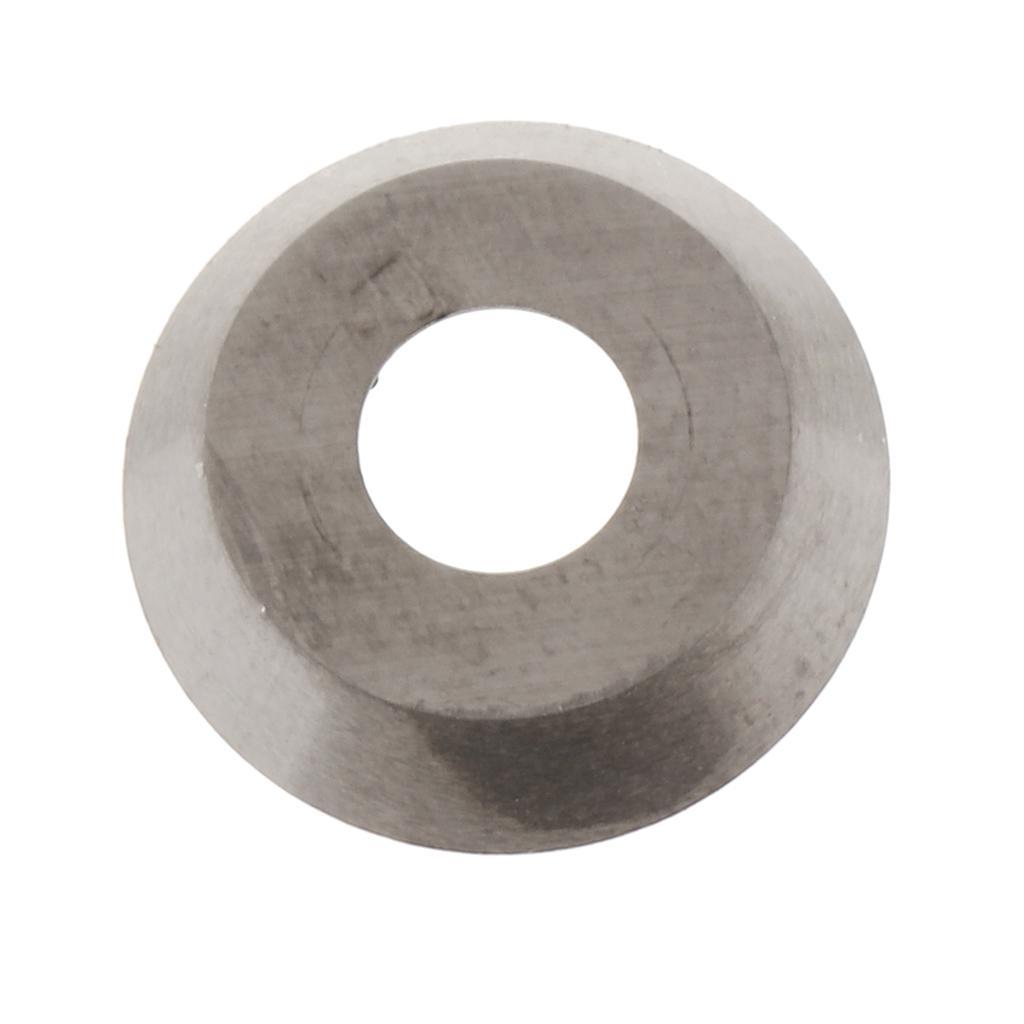 Round Alloy Cutter Inserts Discarding Spiral Cutter for Wood Turning Tools