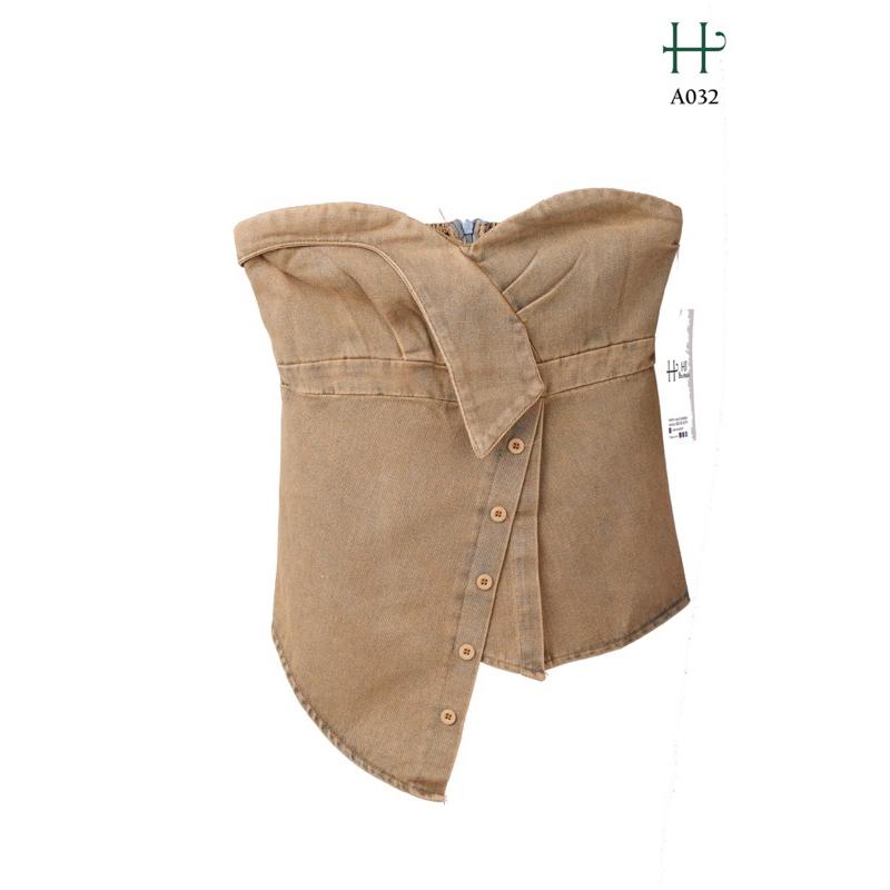 Áo thun Jeans co giãn Hàn Quốc-A32