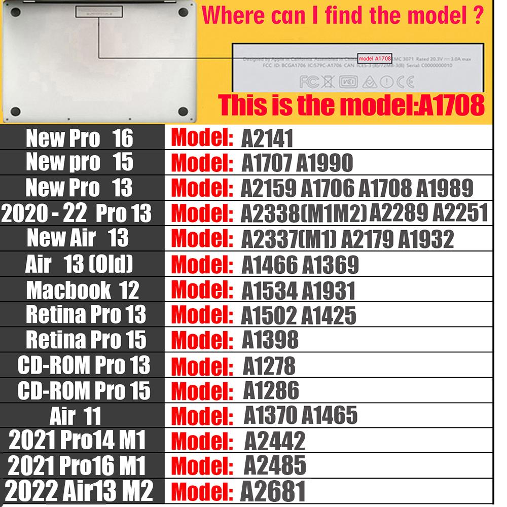 NGA UKRAINE EU Mỹ Silicone Mềm Bàn Phím Bao Da Bảo Vệ Da Cho Macbook Pro Air 13 15 14 16 M1 A2337 A2442A2681A2338A2159