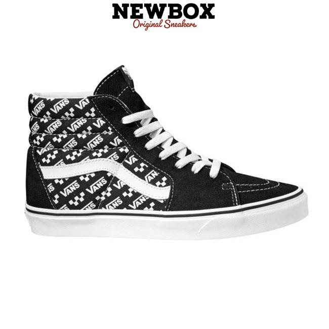 Giày Vans Ua Sk8 - Hi Logo Repeat - VN0A4U3CTEZ