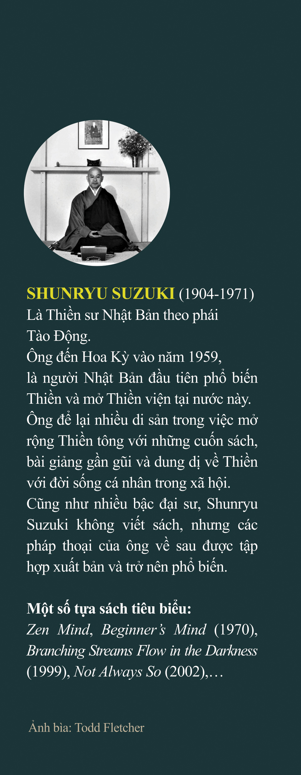 Không Phải Bao Giờ Cũng Vậy - Shunryu Suzuki