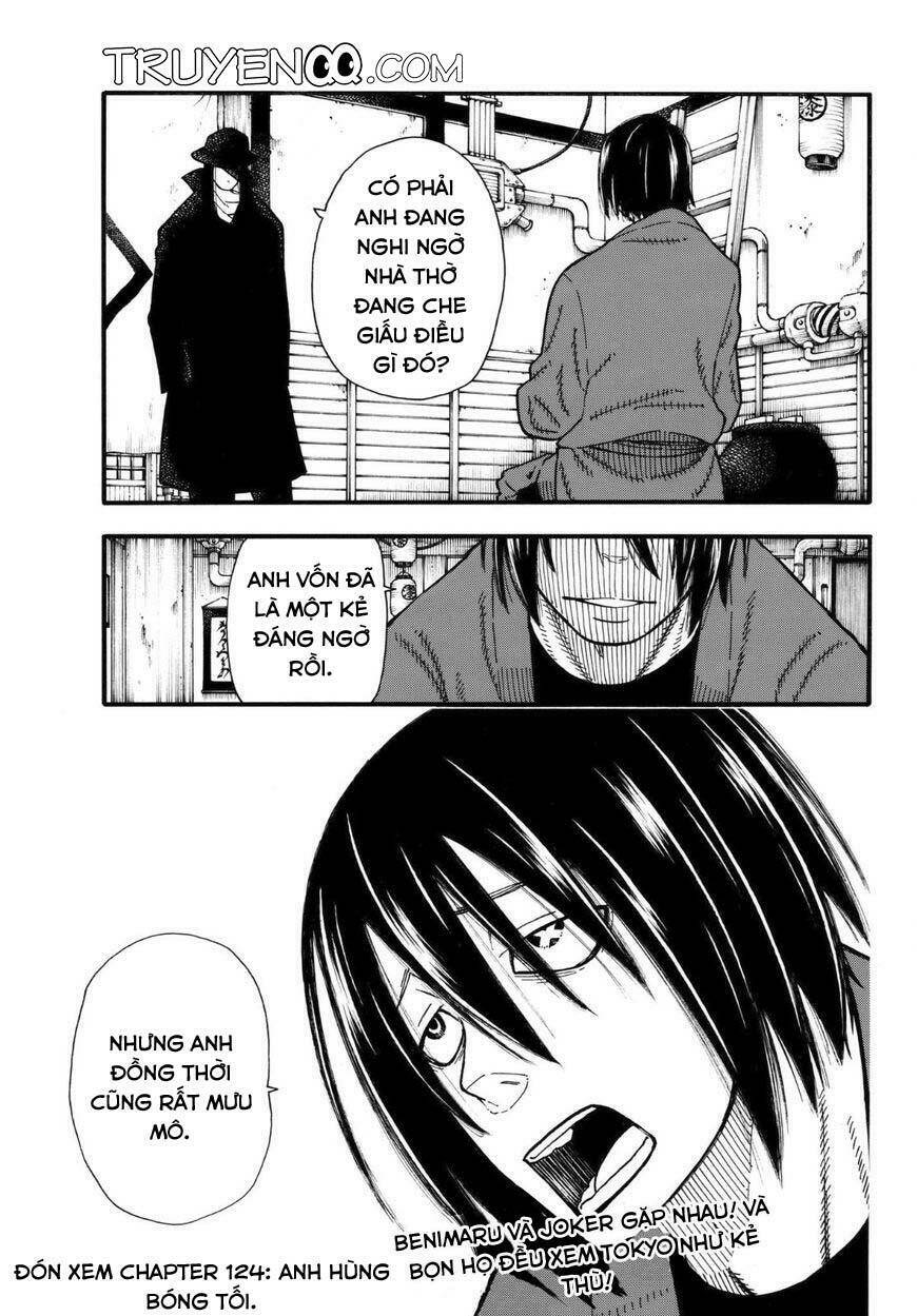 biệt đội lính cứu hỏa chapter 123 20