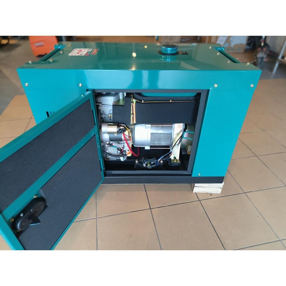 MÁY PHÁT ĐIỆN DÙNG DẦU 6.5KW TOTAL TP265001 - HÀNG CHÍNH HÃNG