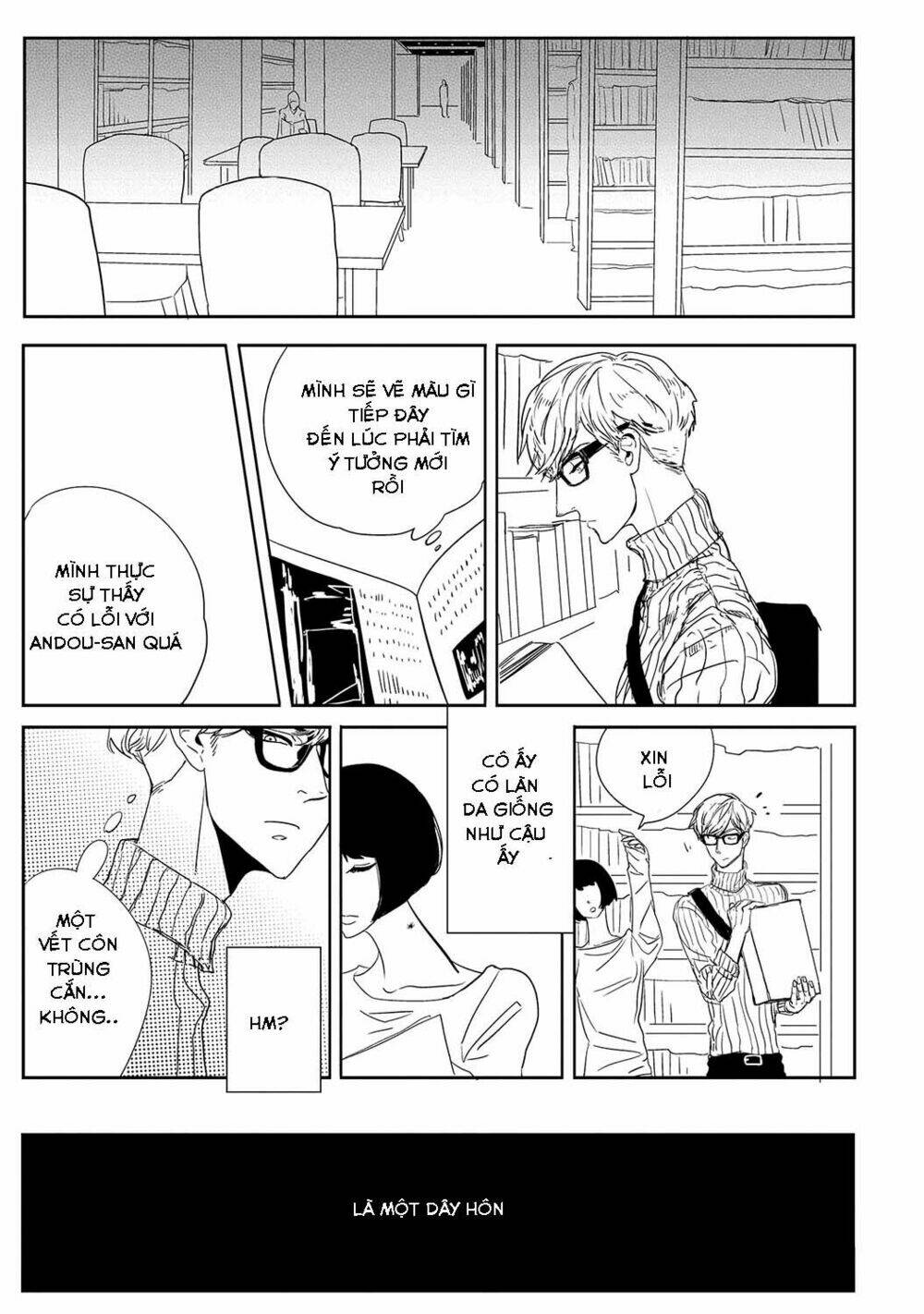 sắc đỏ chân thực chapter 1 17