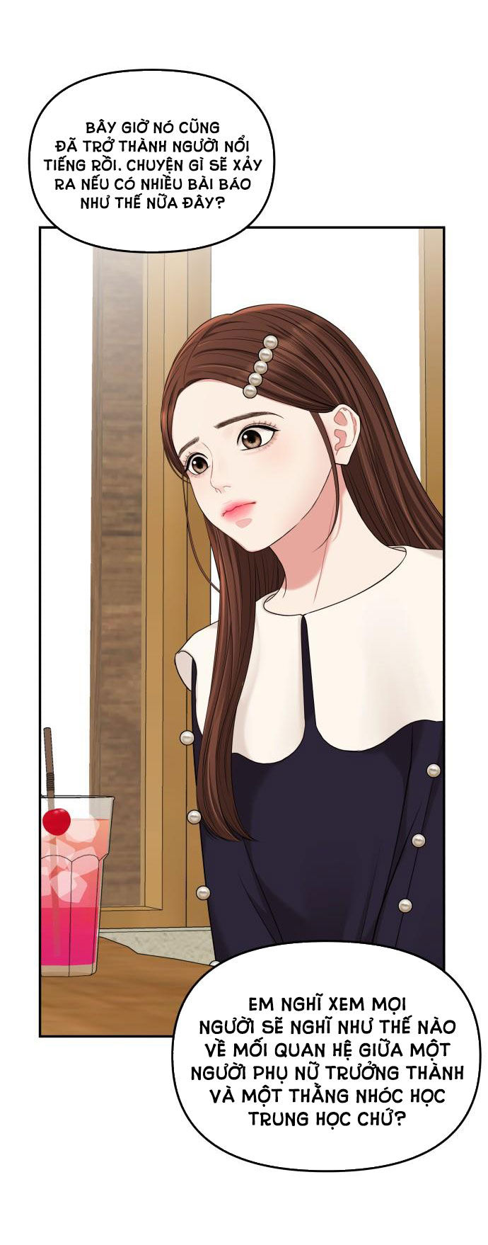 gửi em người đánh cắp những vì sao - to you who swallowed a star chapter 48.1 11