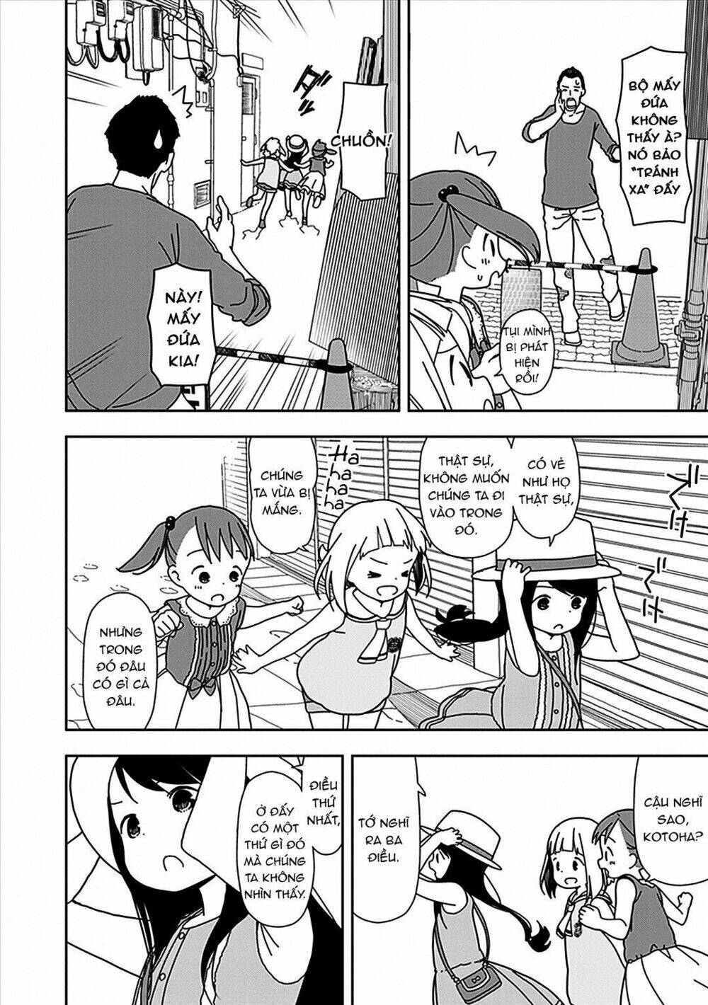 liên minh sắc màu chapter 25 6