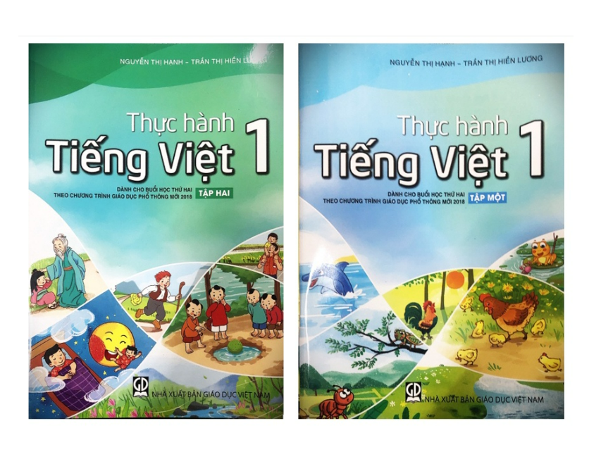 Sách - Combo Thực hành Tiếng Việt 1 Dành cho buổi học thứ 2 - Theo chương trình giáo dục phổ thông mới 2018