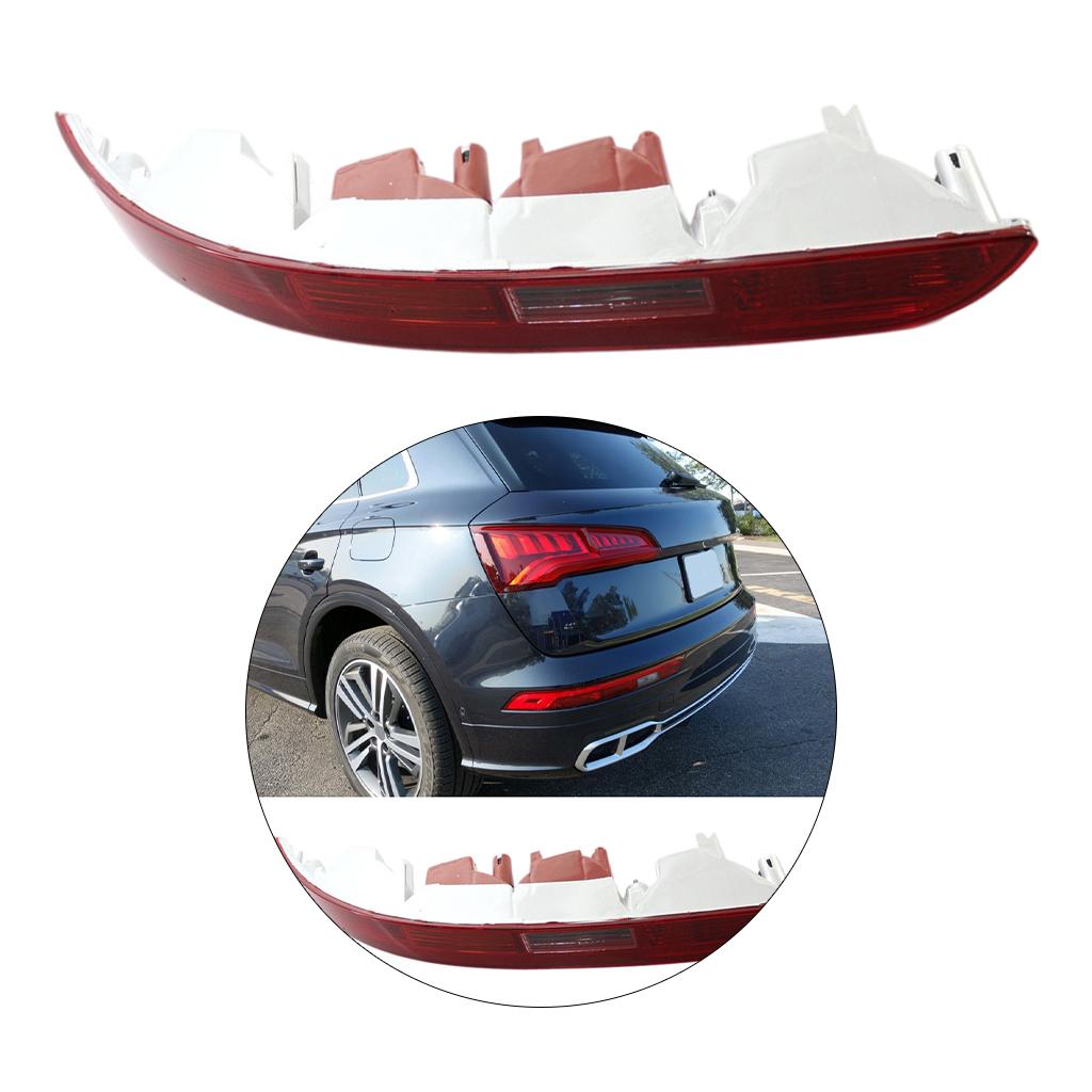 Rear Bumper Reverse Tail Light, Fog Lamp, Fit for Audi SQ5 2014-2017, Energy Saving, Bumper Light Tail Lamp Parts Accessories Red