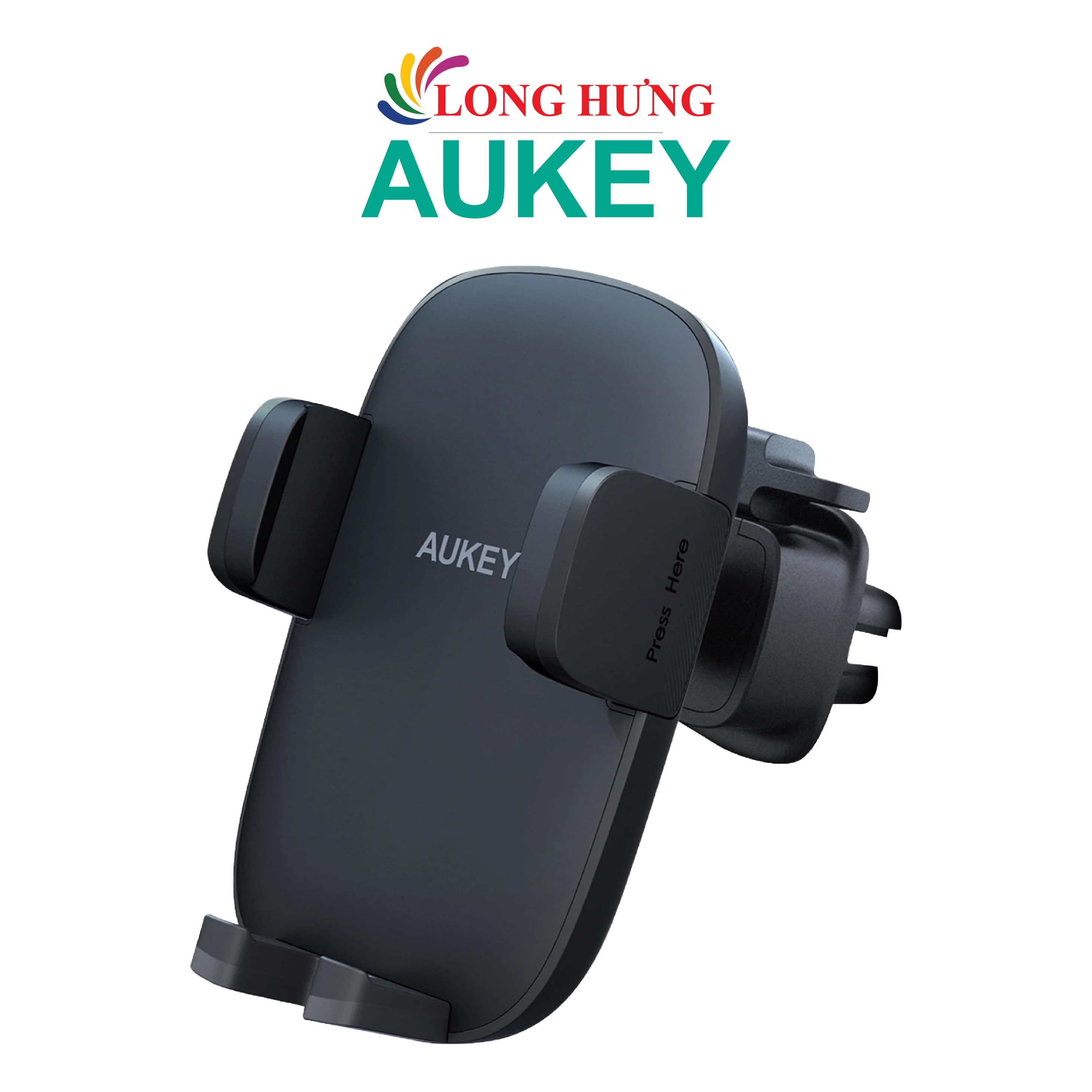 Giá đỡ/kẹp điện thoại trên ô tô Aukey Car Phone Mount HD-C58 - Hàng chính hãng