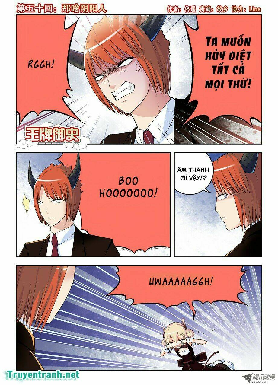 vương bài ngự sử chapter 52 2