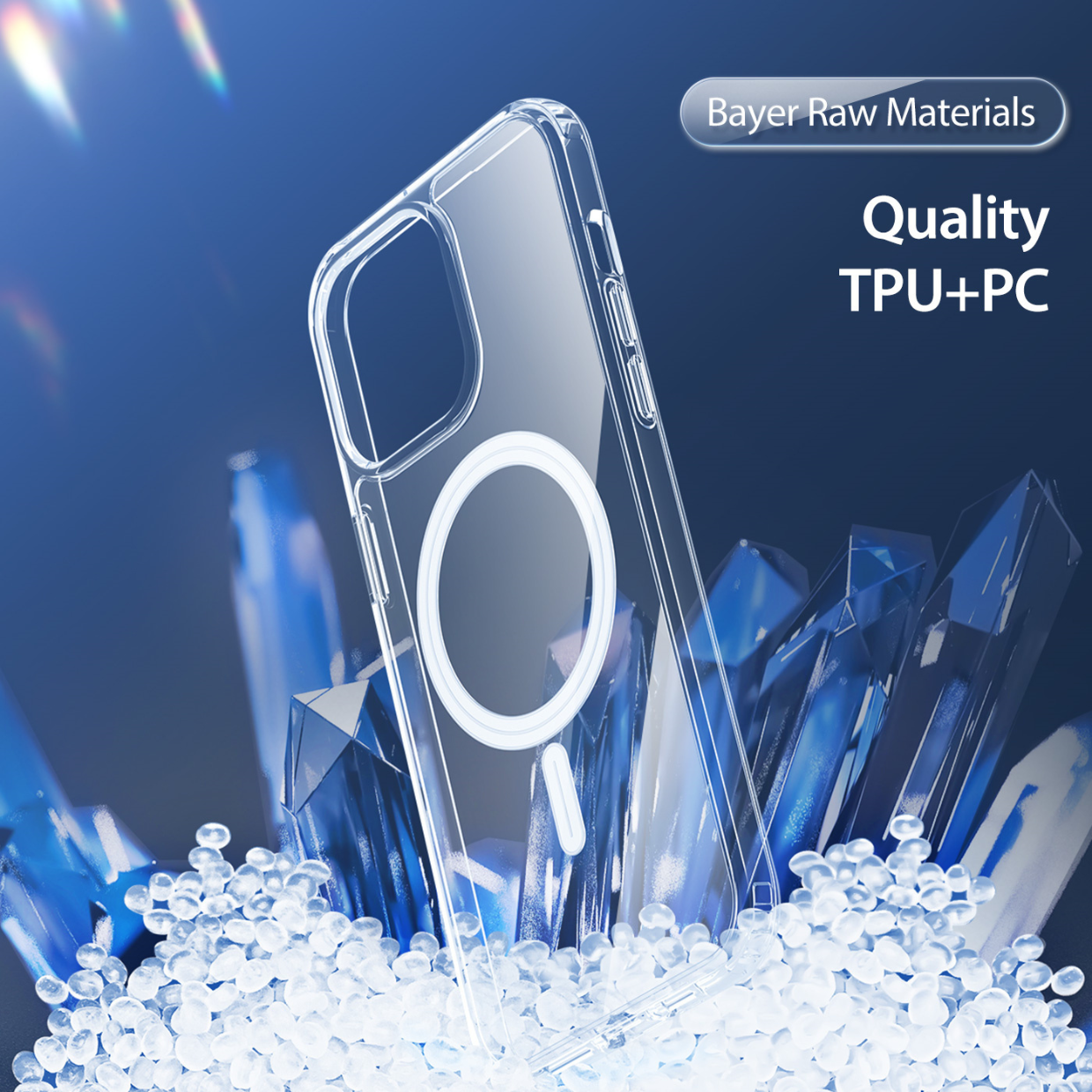 Ốp Lưng Dành Cho iPhone 15 Pro Max / iPhone 15 Pro / iPhone 15 Plus / iPhone 15, DUX DUCIS Clin Mag Series - HÀNG CHÍNH HÃNG