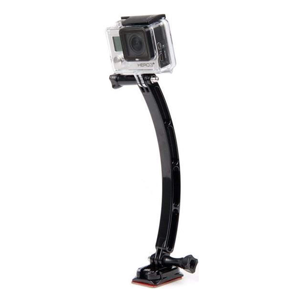 Xương Tay Đòn Nối Dài Gopro Yicamera Sjcam (Đen) -  Hàng Nhập Khẩu