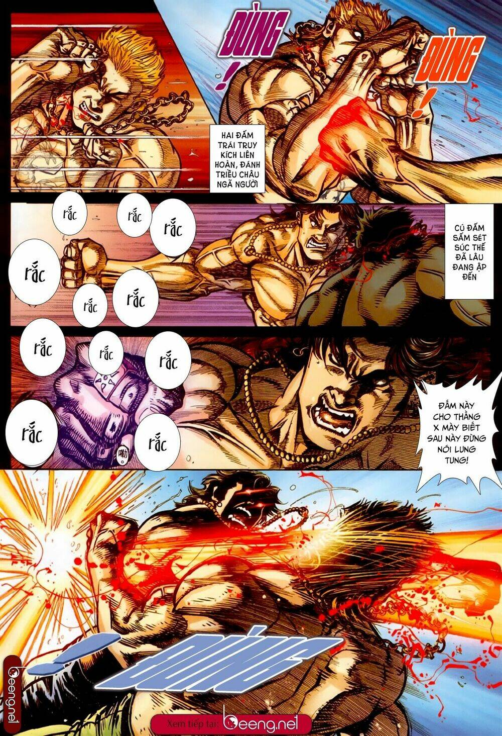 hỏa hồng niên đại hắc cốt đường chapter 308 13