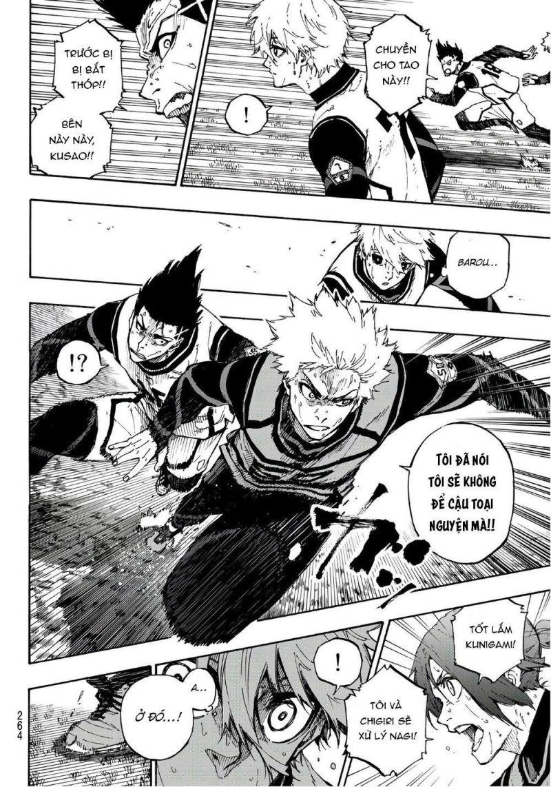 thiên tài bóng đá, tiền đạo số 1 chapter 62 10