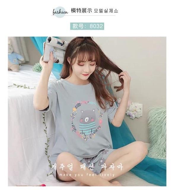 Bộ mặc nhà chất đẹp