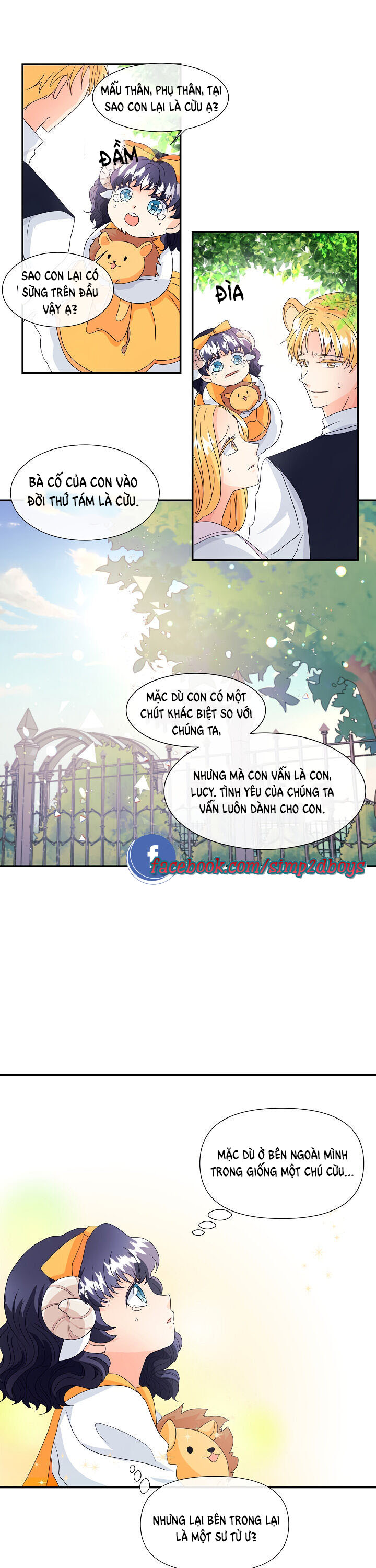 tôi là sói nhưng sẽ không làm tổn thương em! chapter 1 13