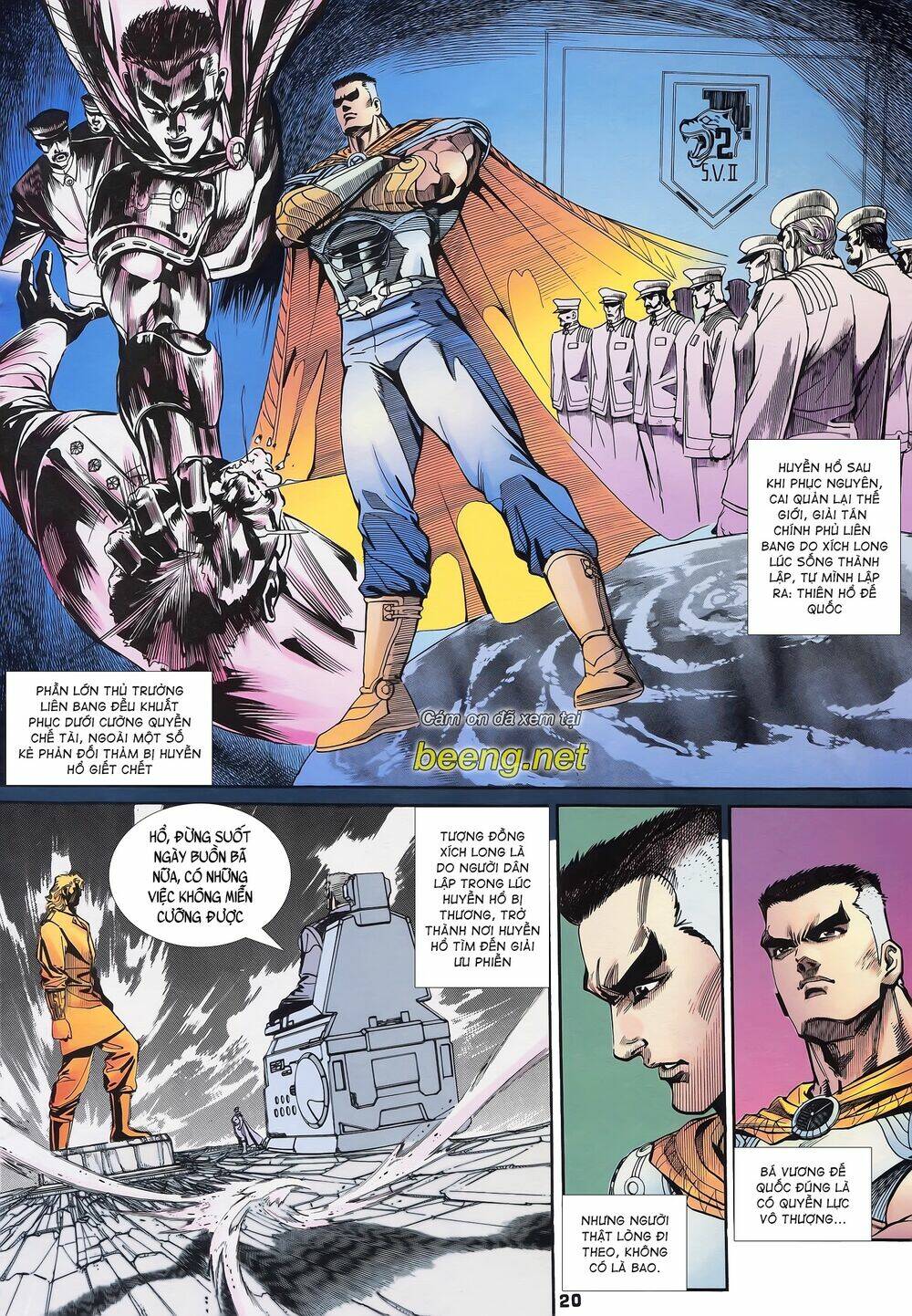long hổ 5 thế chapter 202 3