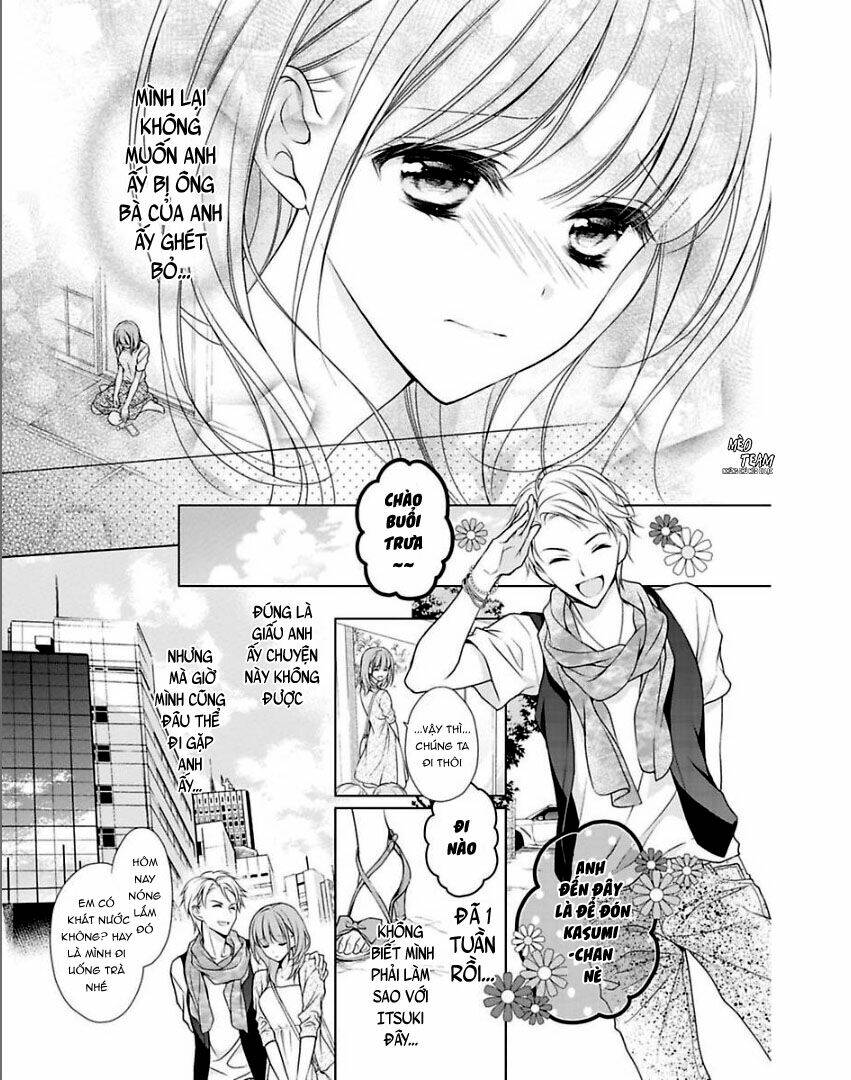 tình đầu theo thuyết định mệnh chapter 4 33