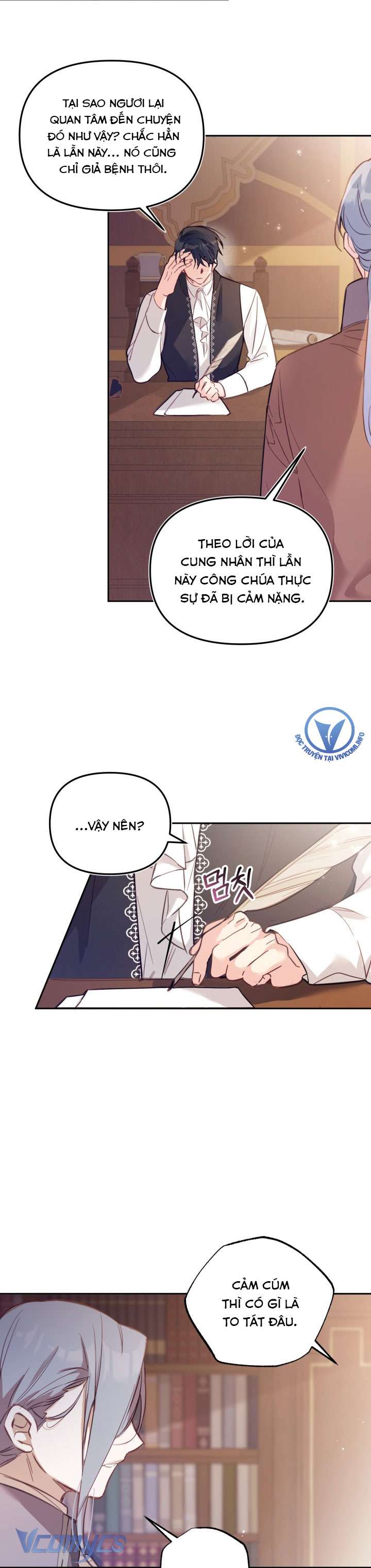 không có chỗ cho kẻ giả mạo chapter 3 24