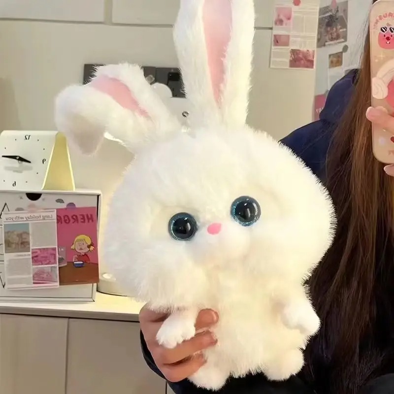 Gấu bông thỏ Snowball rabbit ship HOẢ TỐC HCM gấu thỏ tức giận snow ball 35cm 50cm 65cm