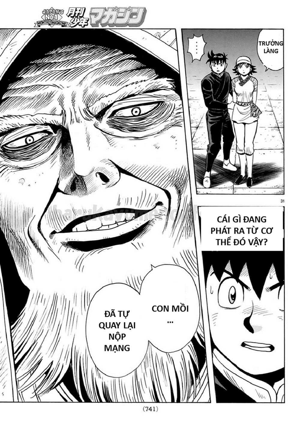 hoàng phi hồng phần 4 chapter 128 31