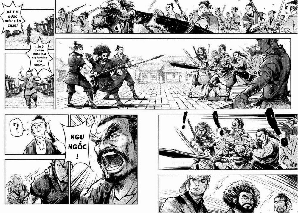 thiết huyết nam nhi chapter 40 37