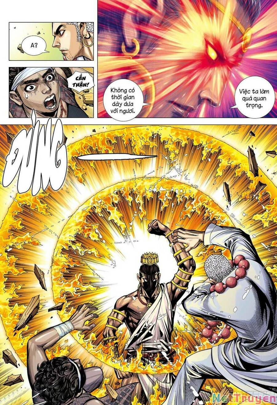 đại viên hồn - tây du tiền truyện chapter 36 21