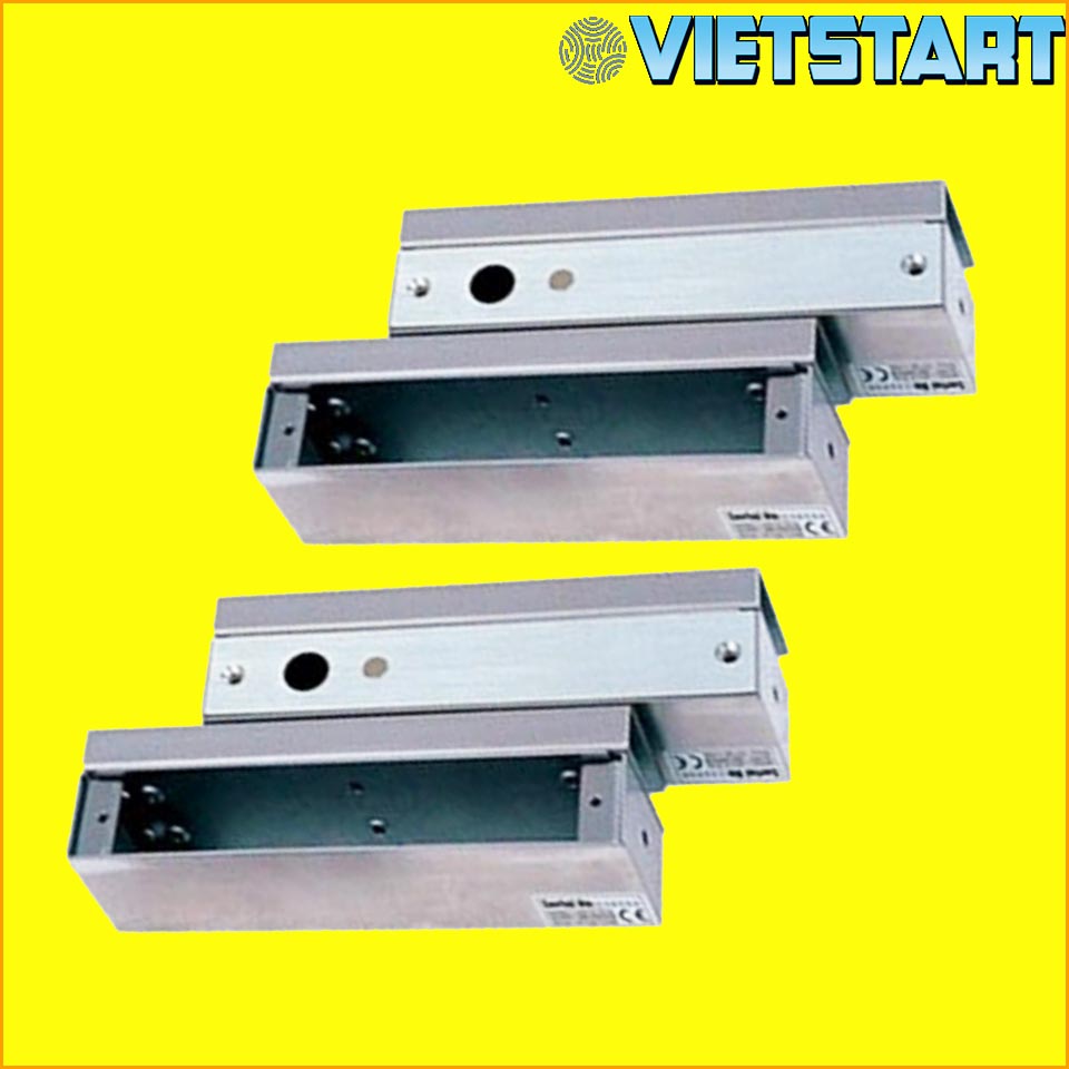 Pát trên khóa chốt - Phụ kiện ráp khóa chốt từ cho cửa kính & cửa kính lắp khóa chốt thả