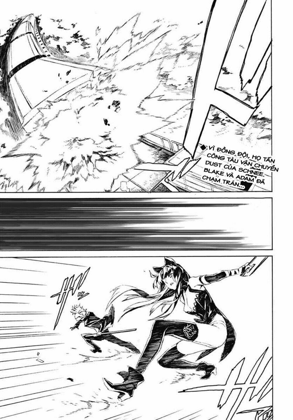 học viện đào tạo thợ săn quái vật chapter 6 3