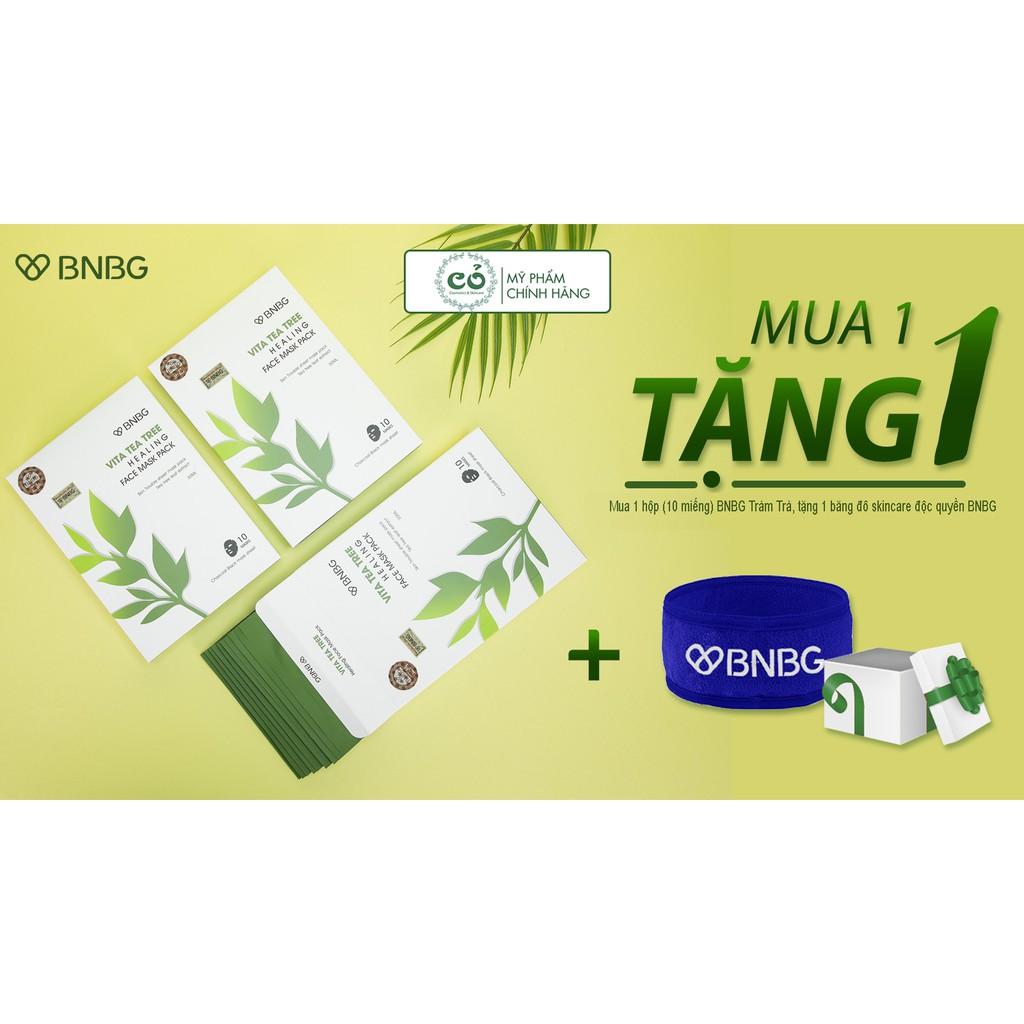 Mặt Nạ Tràm Trà BNBG VITA TEA TREE HEALING FACE MASK PACK 30g