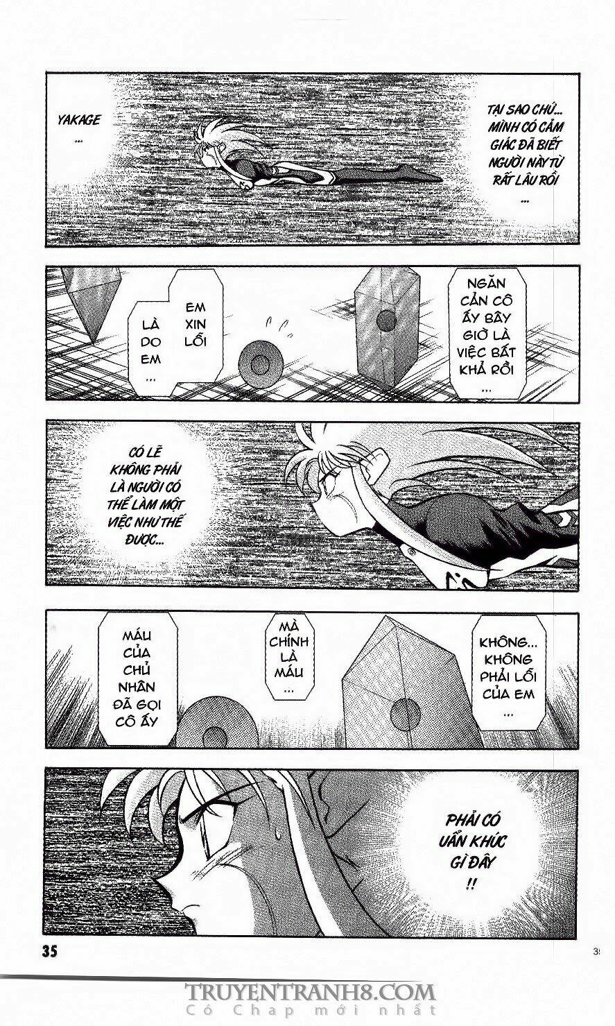 tenchi vô dụng chapter 9 8