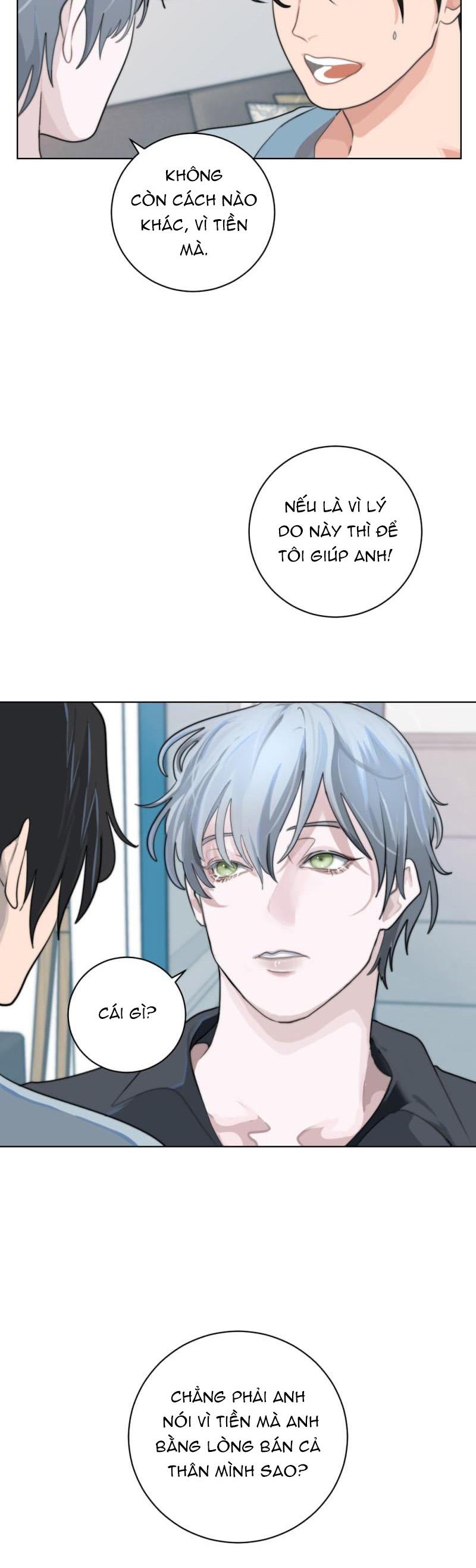 bao nuôi tiền bối chapter 4 2