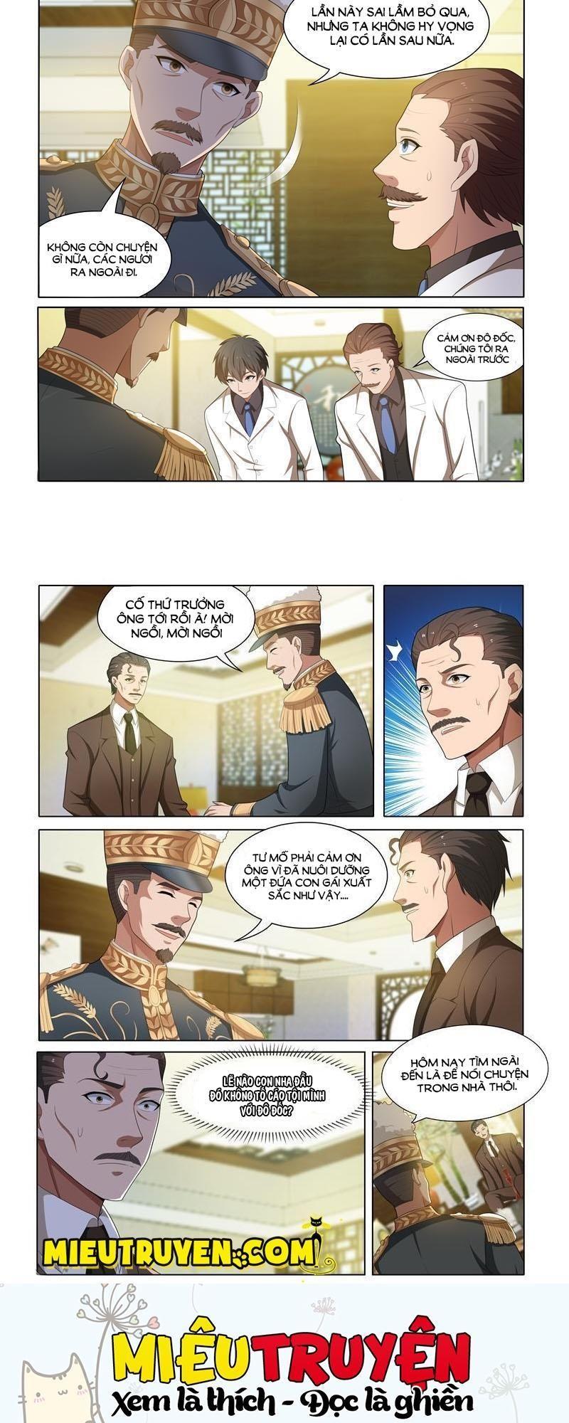 thiếu soái! vợ ngài lại bỏ trốn chapter 48 4