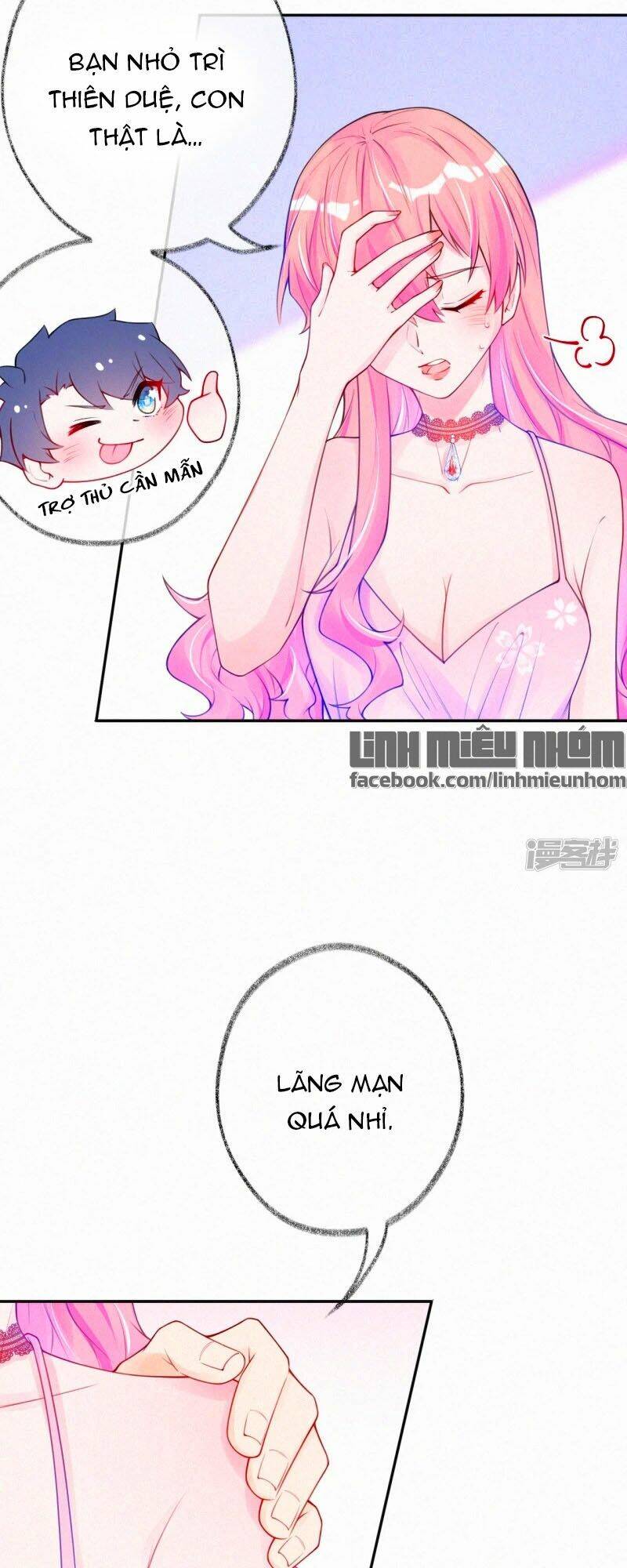 thiên tài manh bảo đột kích: daddy phúc hắc vs mommy chapter 23 3