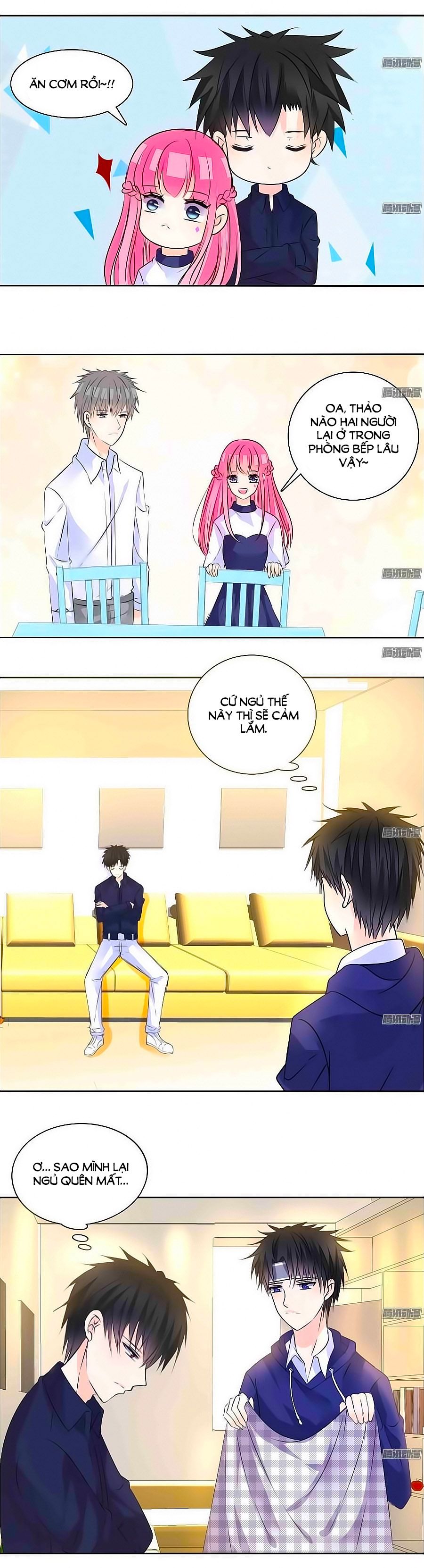 công chúa nữ vương mệnh chapter 33 5