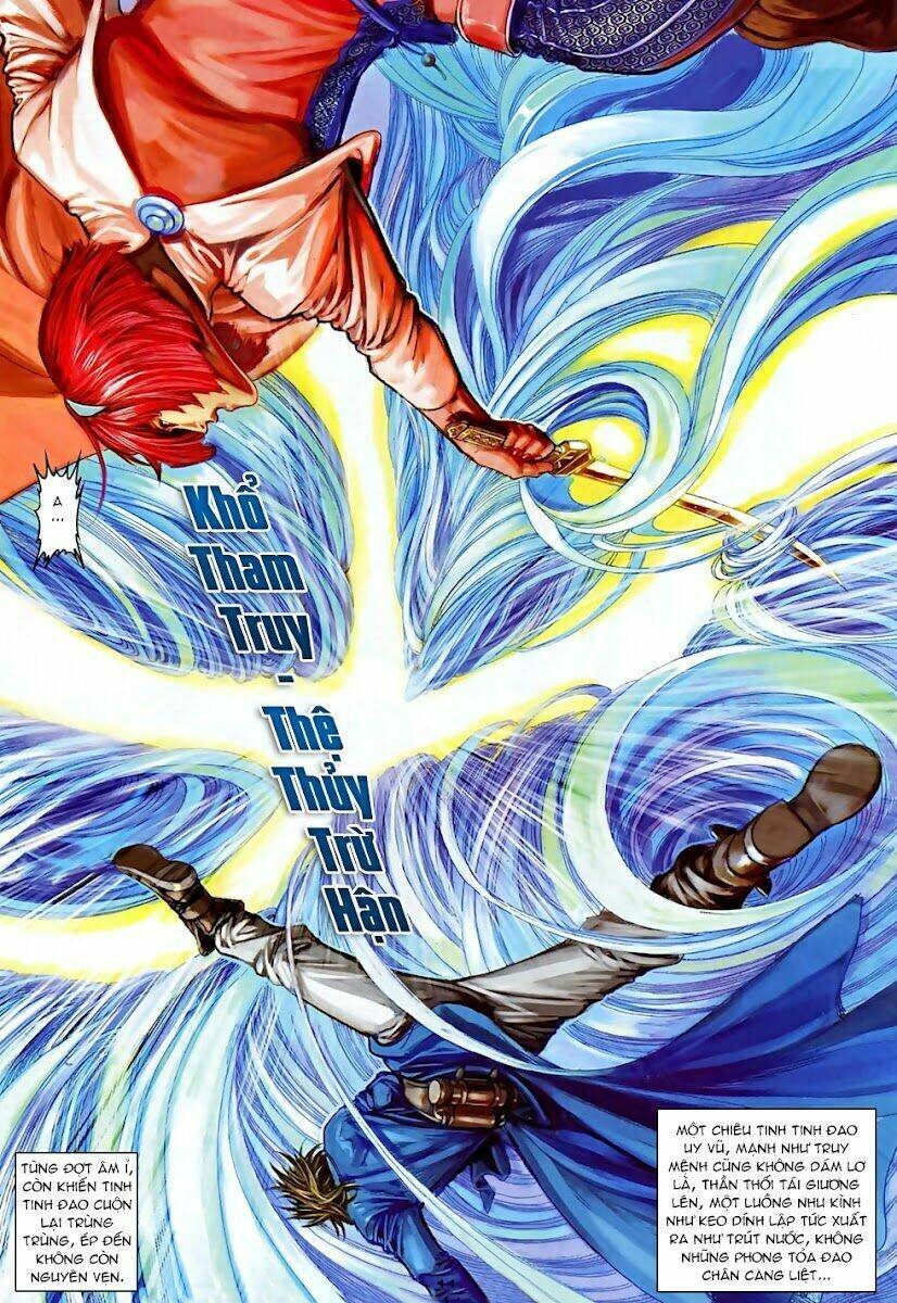 ôn thuỵ an quần hiệp truyện 2012 chapter 6 13