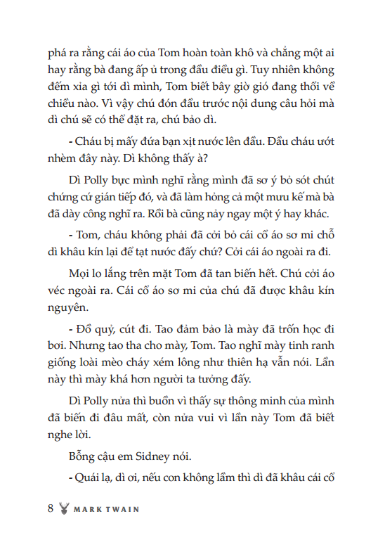 Những Cuộc Phiêu Lưu Của Tom Sawyer