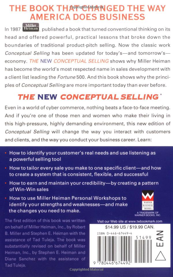 New Conceptual Selling