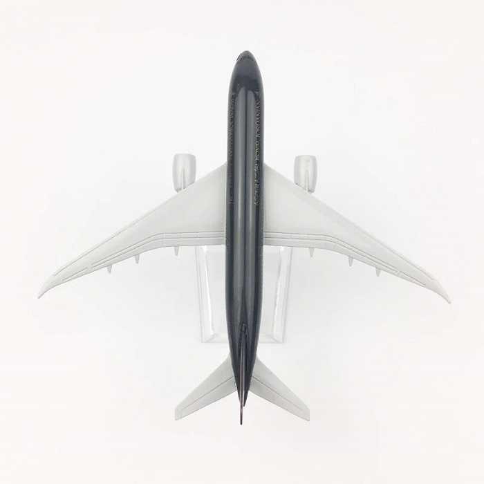 Mô hình máy bay tĩnh B787 Royal Jordanian 16cm