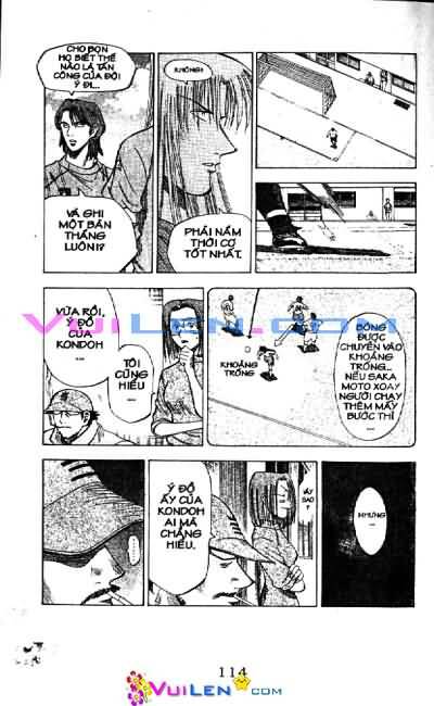 vũ điệu trên sân cỏ - fantasista chapter 9 117