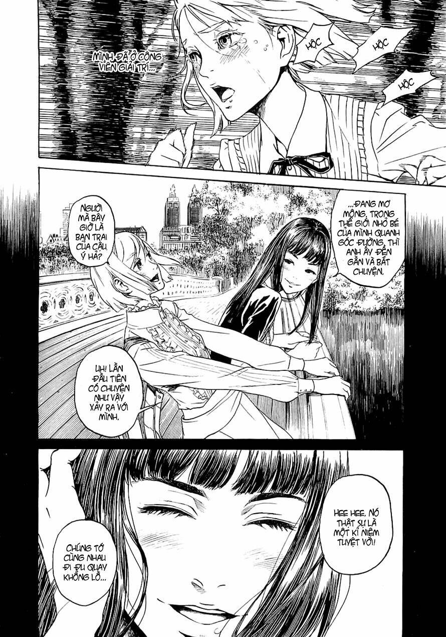 khu vườn màu đỏ chapter 2 9